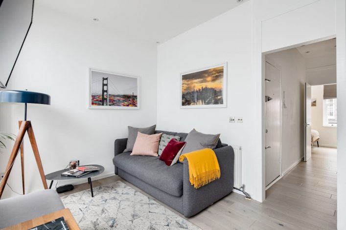 Airbnb in Covent Garden Londen