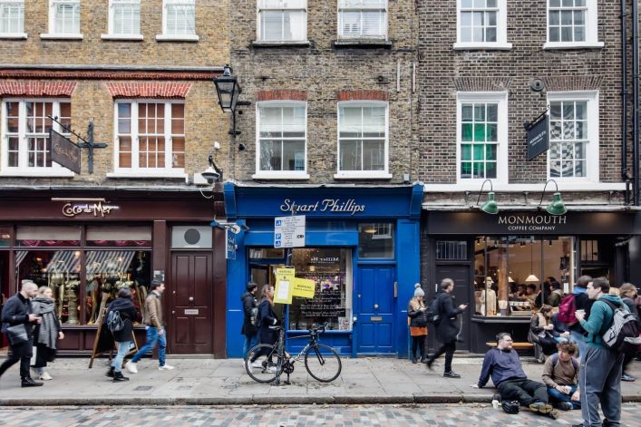 Airbnb in Covent Garden Londen