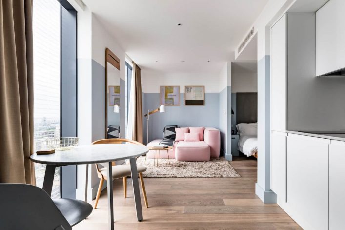 Design appartement in Central London