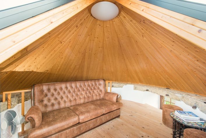 Overnacht in een windmolen in Lissabon