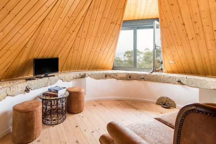 Overnacht in een windmolen in Lissabon