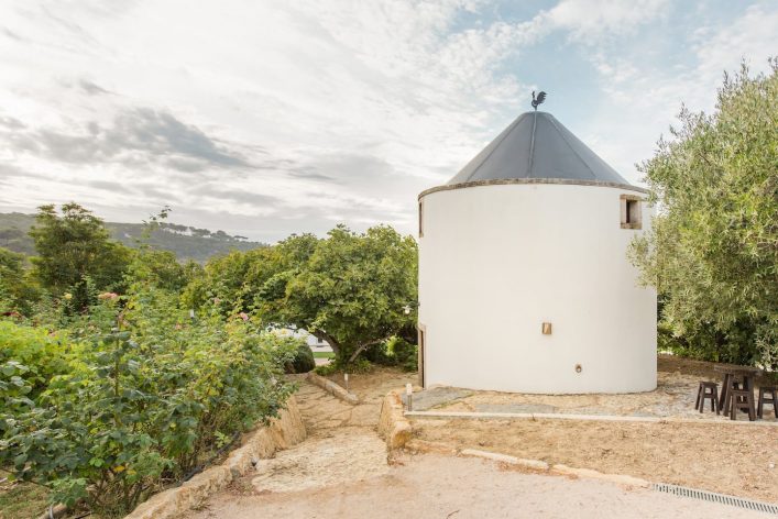 Overnacht in een windmolen in Lissabon
