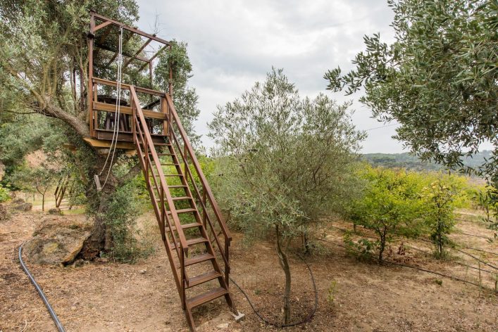 Overnacht in een windmolen in Lissabon