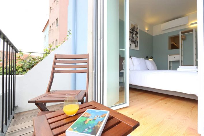 Lover's Nest Airbnb Lissabon