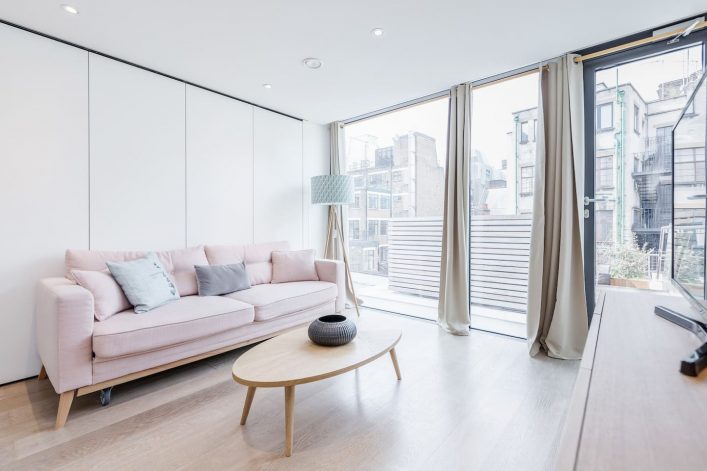 Airbnb bij Oxford Street