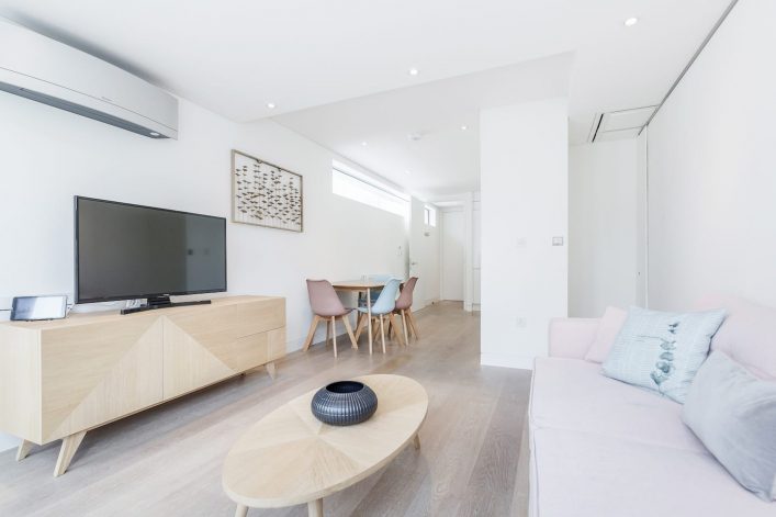 Airbnb bij Oxford Street