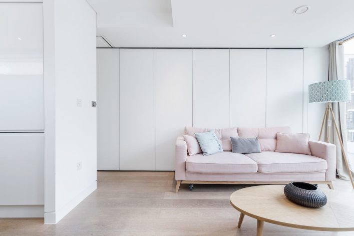 Airbnb bij Oxford Street