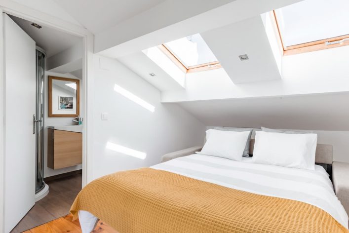Penthouse Airbnb in Lissabon