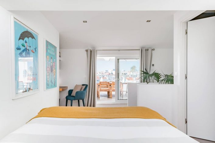 Penthouse Airbnb in Lissabon