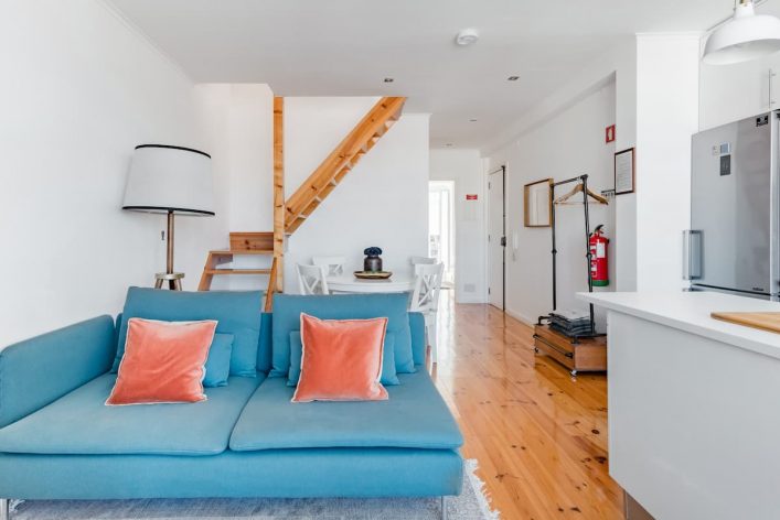 Penthouse Airbnb in Lissabon