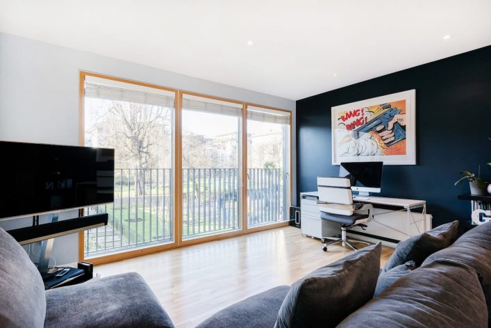 Airbnb bij de Tower Bridge in Londen