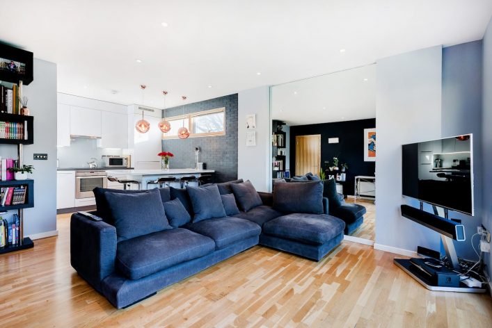 Airbnb bij de Tower Bridge in Londen