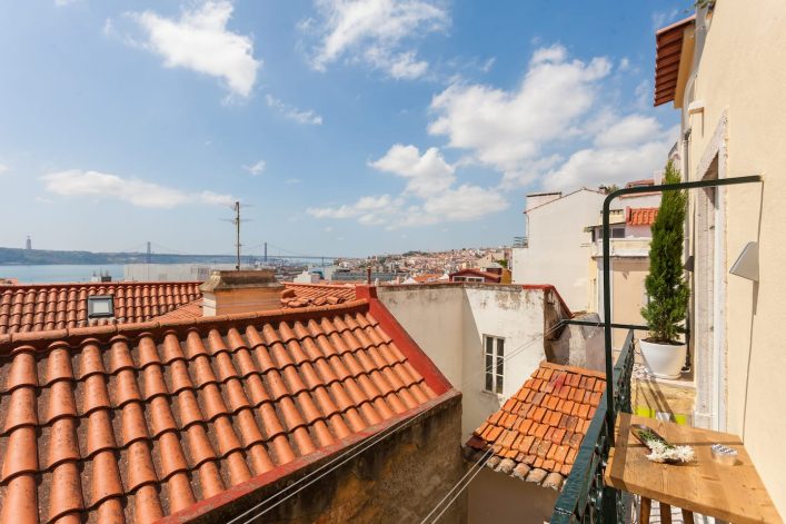 Boutique loft in Lissabon