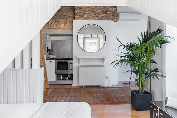 Loft in Heritage Building Lissabon