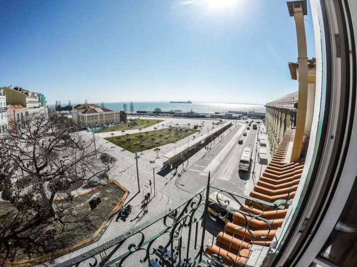 Airbnb aan de Taag in Lissabon