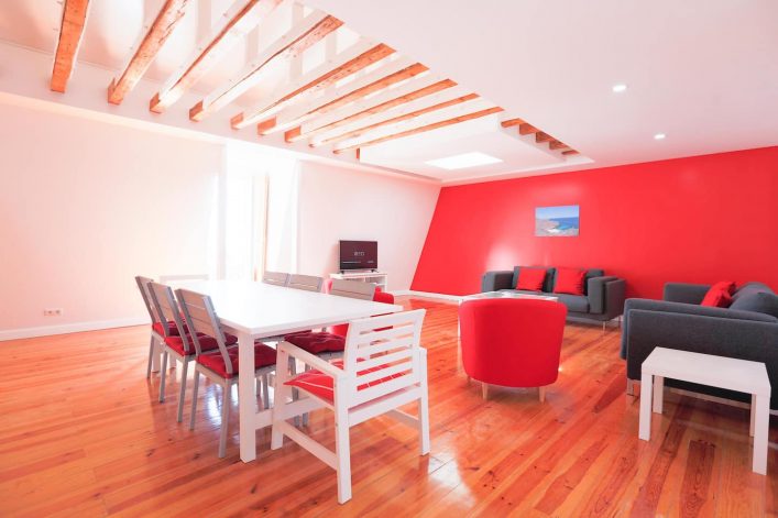 Airbnb aan de Taag in Lissabon