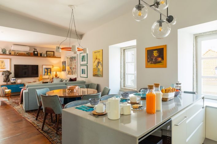 Airbnb in Lissabon met zwembad