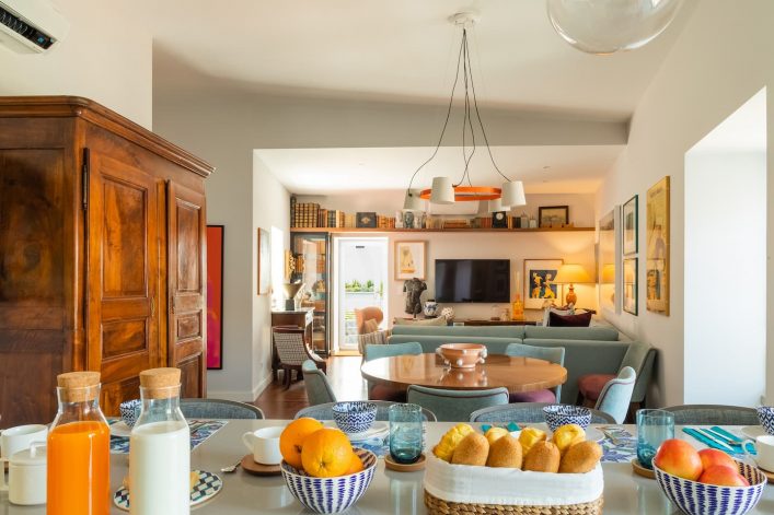 Airbnb in Lissabon met zwembad