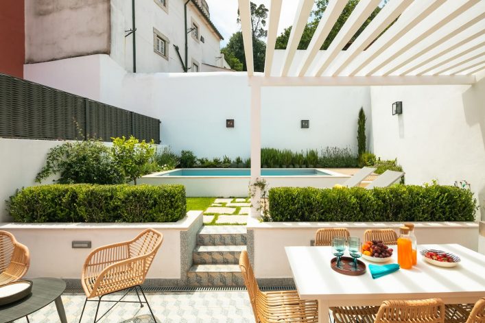 Airbnb in Lissabon met zwembad