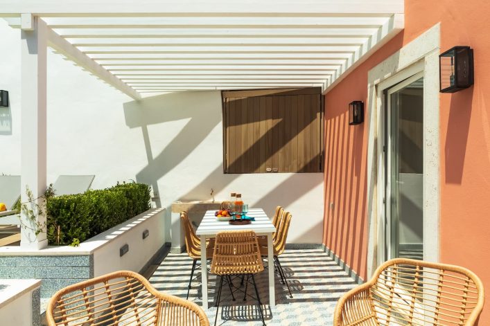 Airbnb in Lissabon met zwembad
