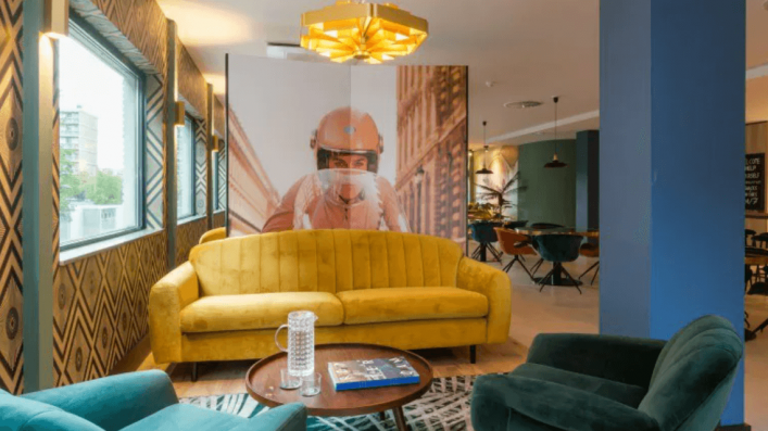 The James Rotterdam boutique hotel
