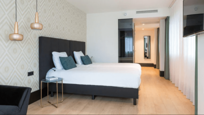 The James Rotterdam boutique hotel