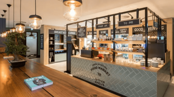 The James Rotterdam boutique hotel