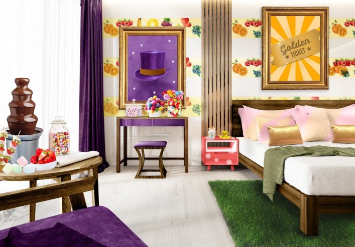 Willy Wonka Hotel
