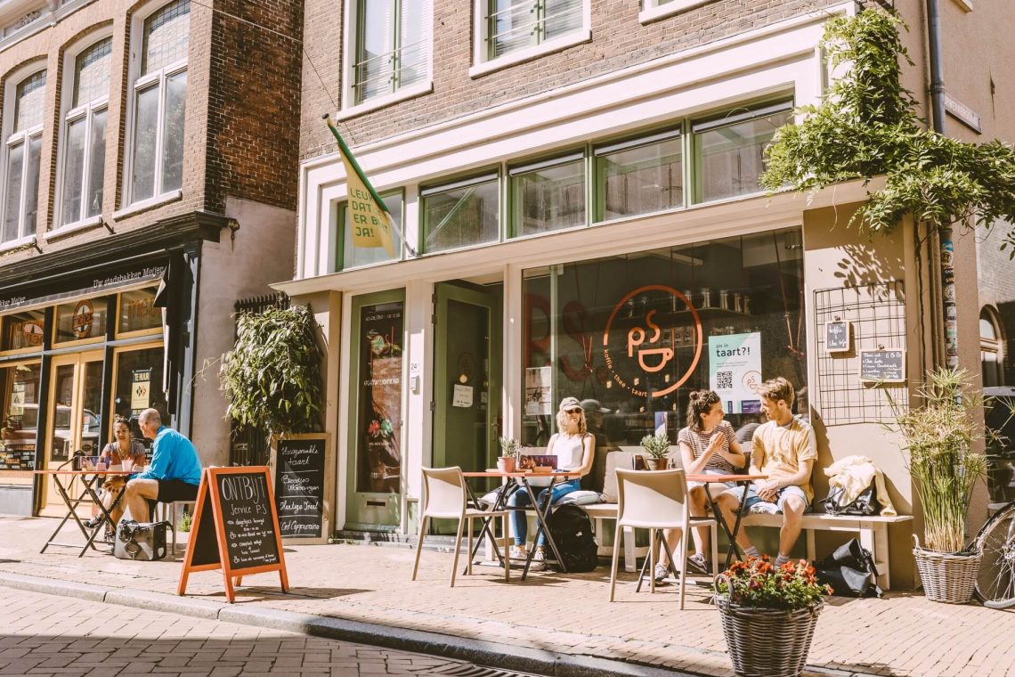 P.S. koffie, thee & taart