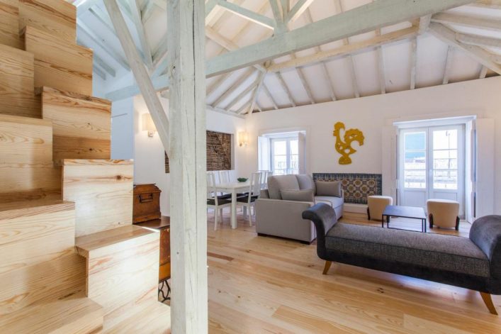 Casas da Baixa Lissabon