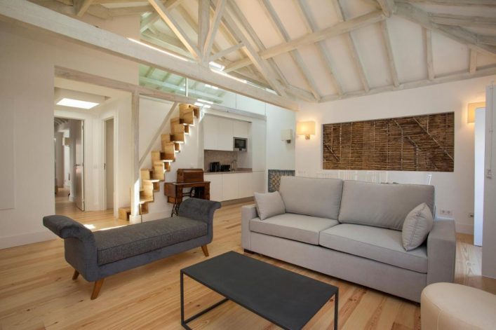 Casas da Baixa Lissabon