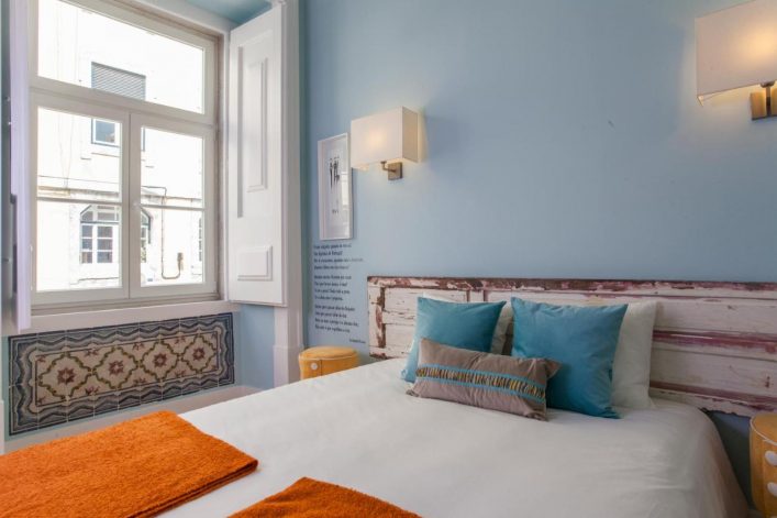 Casas da Baixa Lissabon