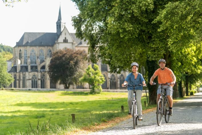 Fietsen Altenberger Dom