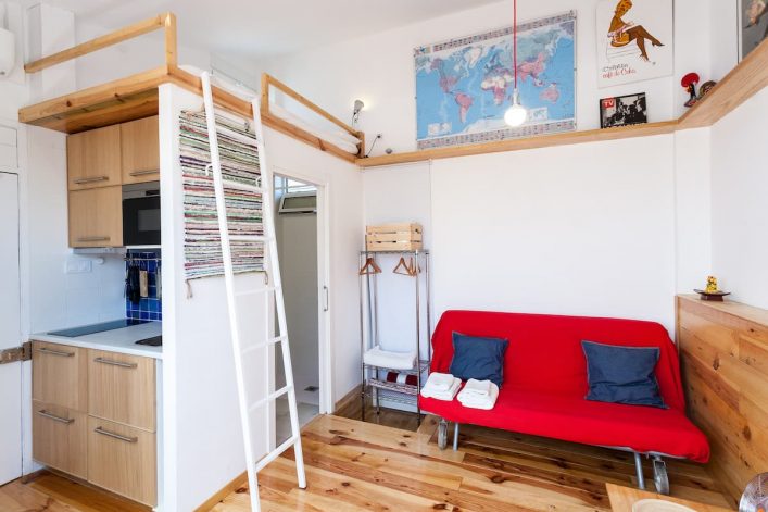 Airbnb in Ruzufa Valenica