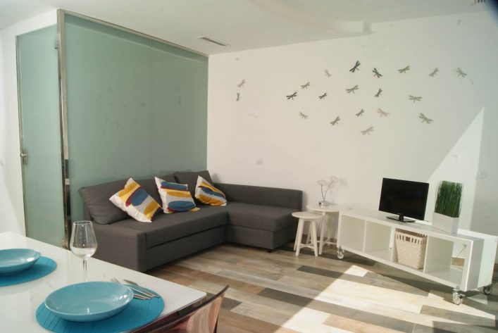 Airbnb in Valencia met zeezicht