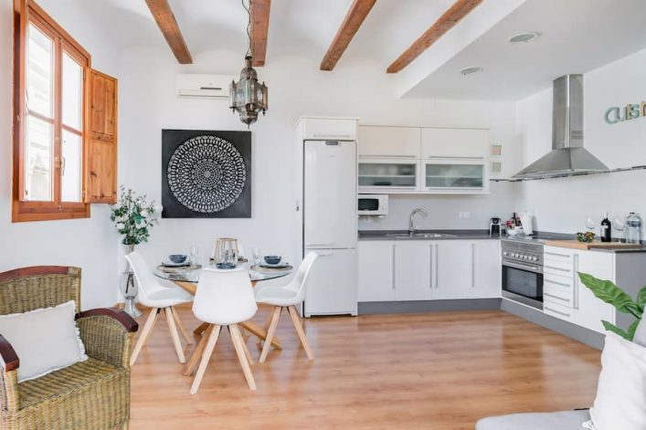 Centraal gelegen Airbnb in Valencia