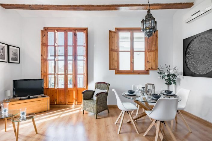 Centraal gelegen Airbnb in Valencia