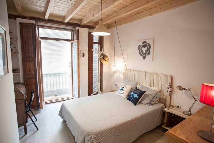 Airbnb vlakbij het strand van Valencia