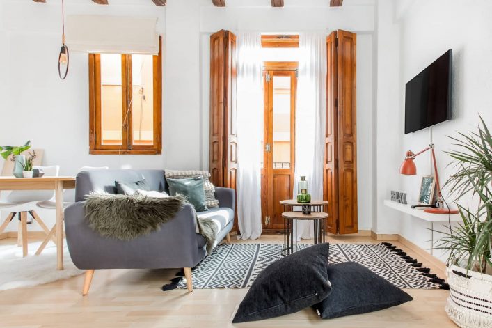 Airbnb in Ciutat Vella Valencia