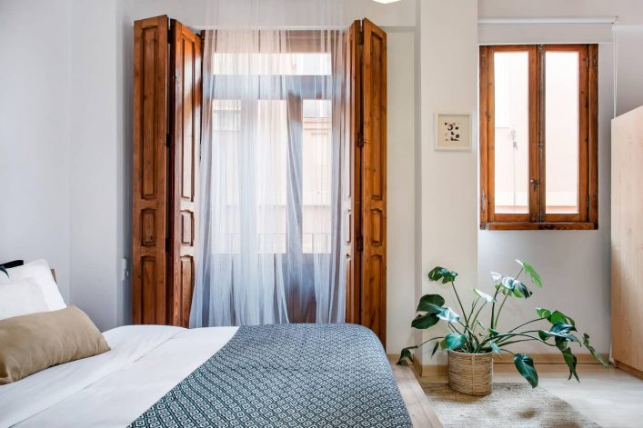 Airbnb in Ciutat Vella Valencia