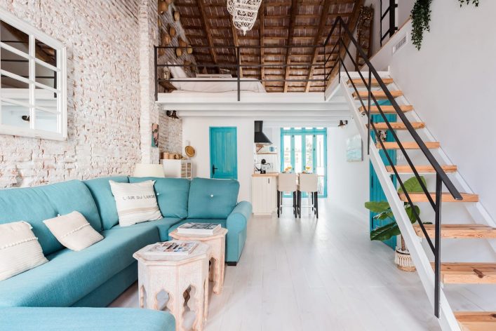 Airbnb bij het strand van Valencia