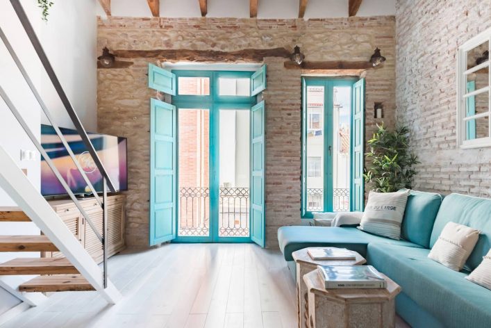 Airbnb bij het strand van Valencia
