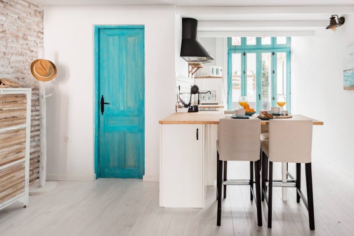 Airbnb bij het strand van Valencia