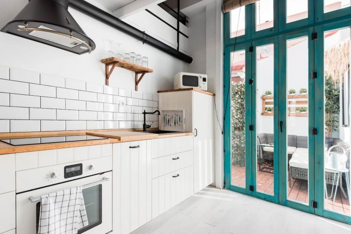 Airbnb bij het strand van Valencia