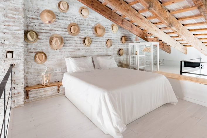 Airbnb bij het strand van Valencia