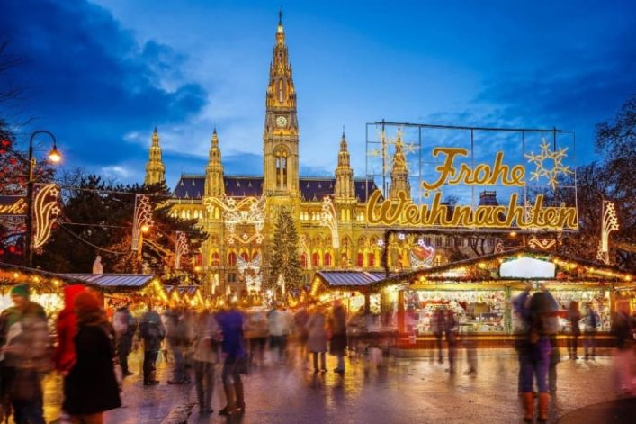 Kerstmarkt Wenen