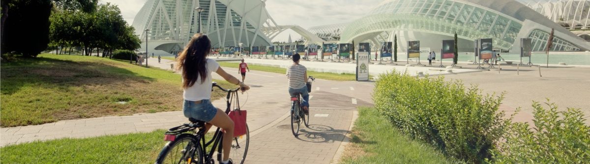 fietsen in valencia