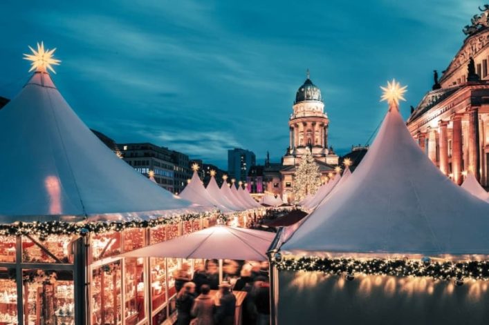 Kerstmarkt Berlijn