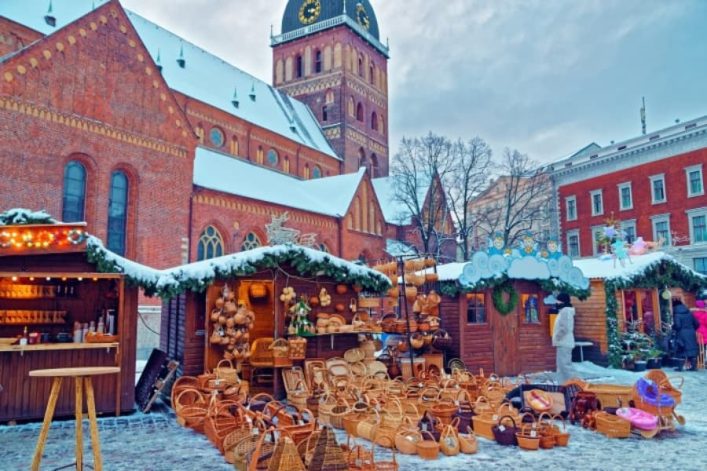 Kerstmarkt Riga