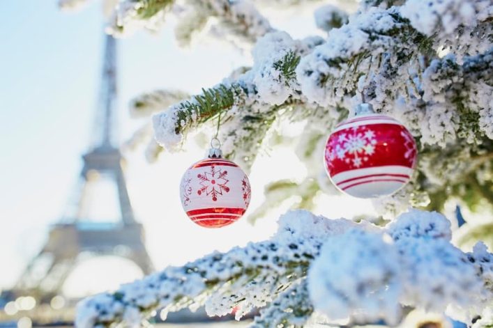 Parijs kerst